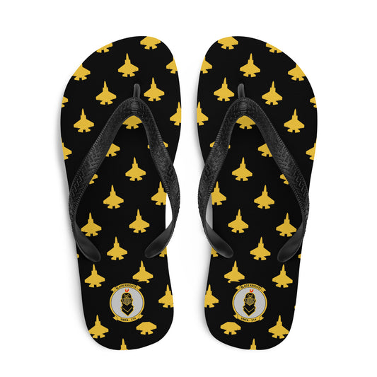 VMFA-314 F-35C Squadron Flip-Flops