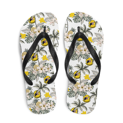 27th Fighter Squadron Hawaiian Flip Flops