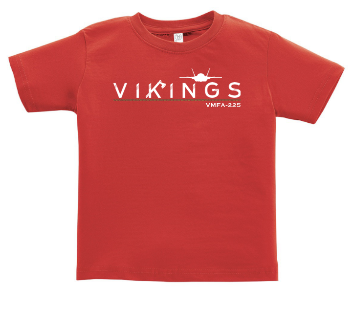 VMFA-225 Toddler 'Vikings' Tee