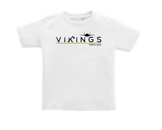 VMFA-225 Toddler 'Vikings' Tee