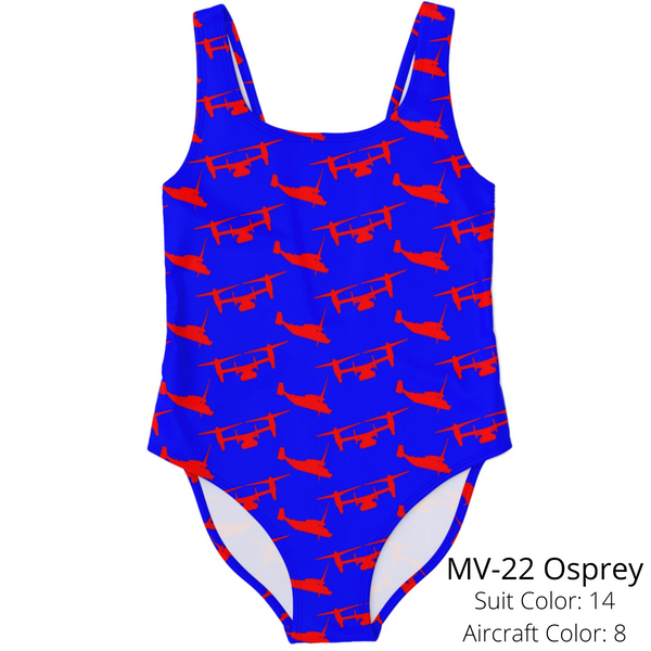ANY Aircraft 'Bold' Swim Suit