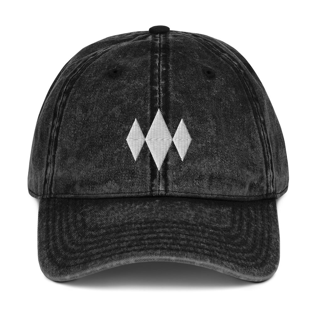 VFA-102 Red Grunge Hat