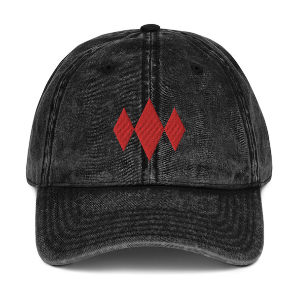 VFA-102 black hat red diamonds