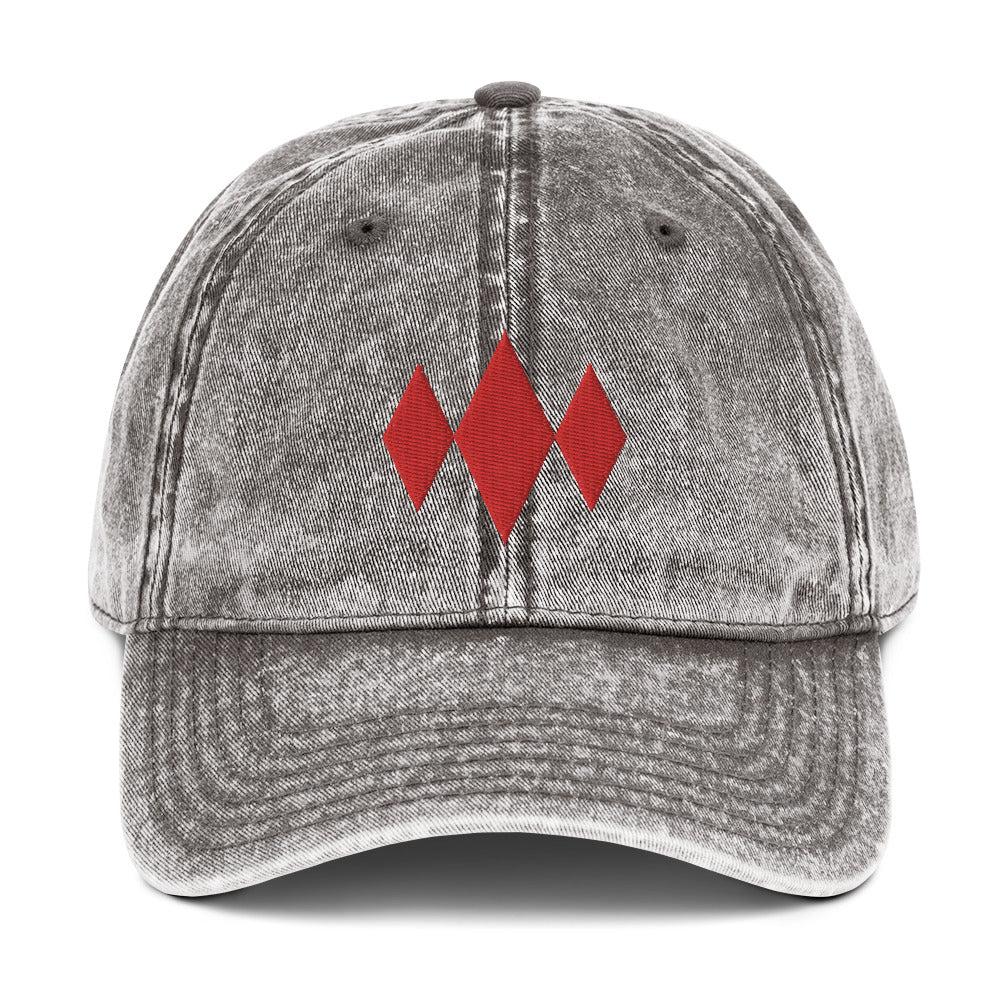 VFA-102 black hat red diamonds
