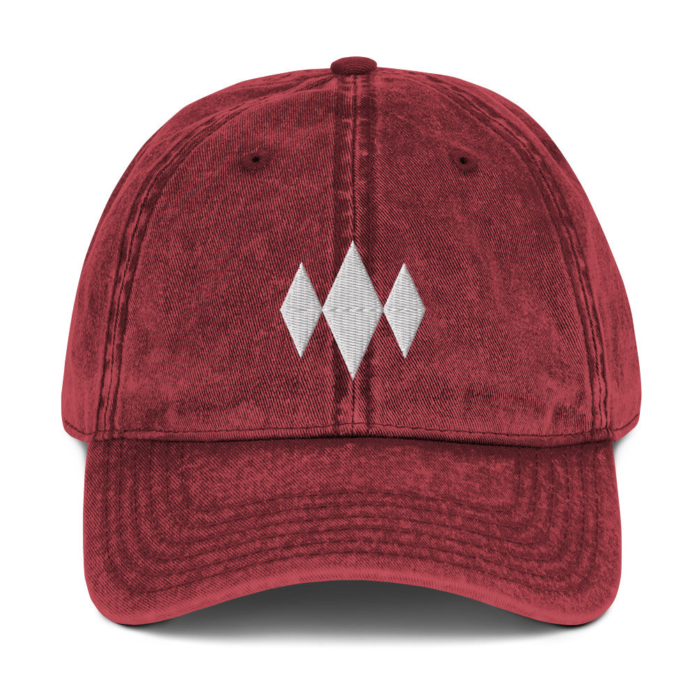 VFA-102 Red Grunge Hat