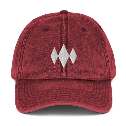 VFA-102 Red Grunge Hat