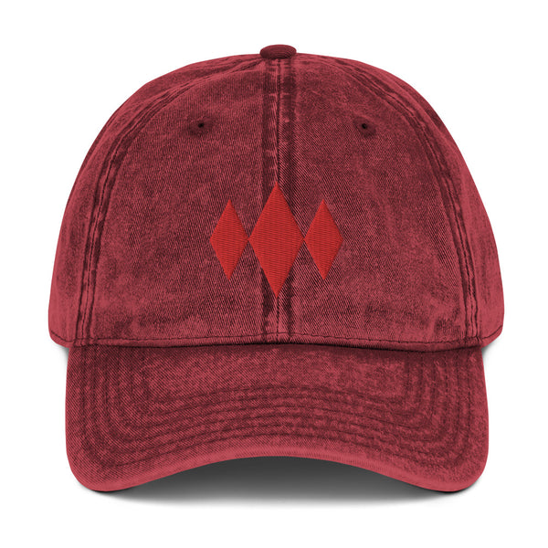 VFA-102 black hat red diamonds