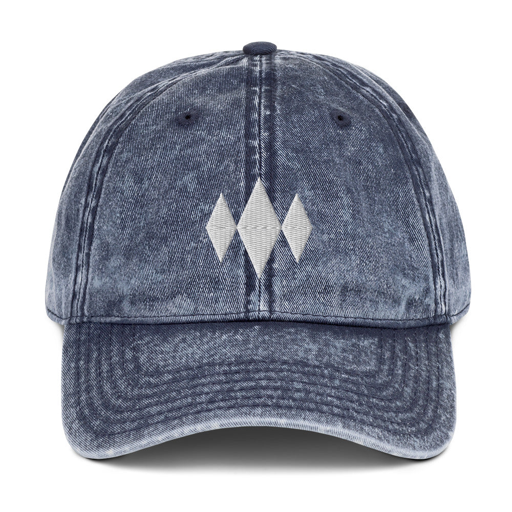 VFA-102 Red Grunge Hat