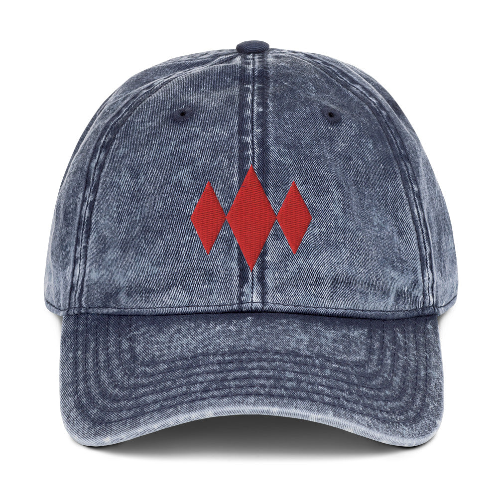 VFA-102 black hat red diamonds