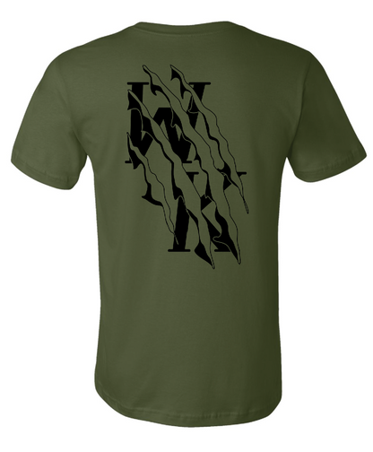 Bengals Unisex Tee - Olive Green